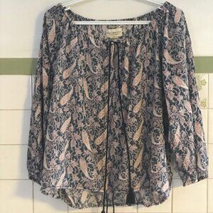Boho Ralph Lauren blouse size Large